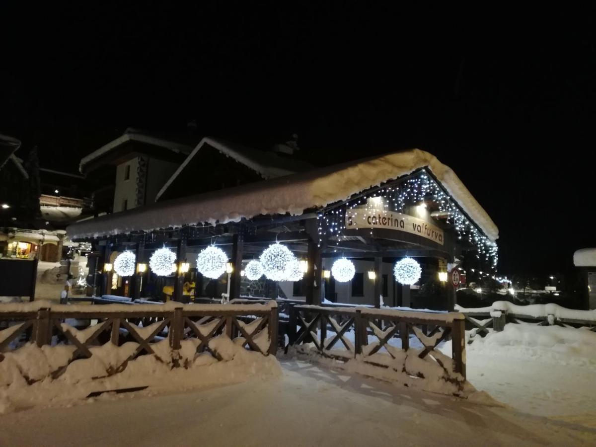 Park Hotel Santa Caterina Valfurva Exteriör bild