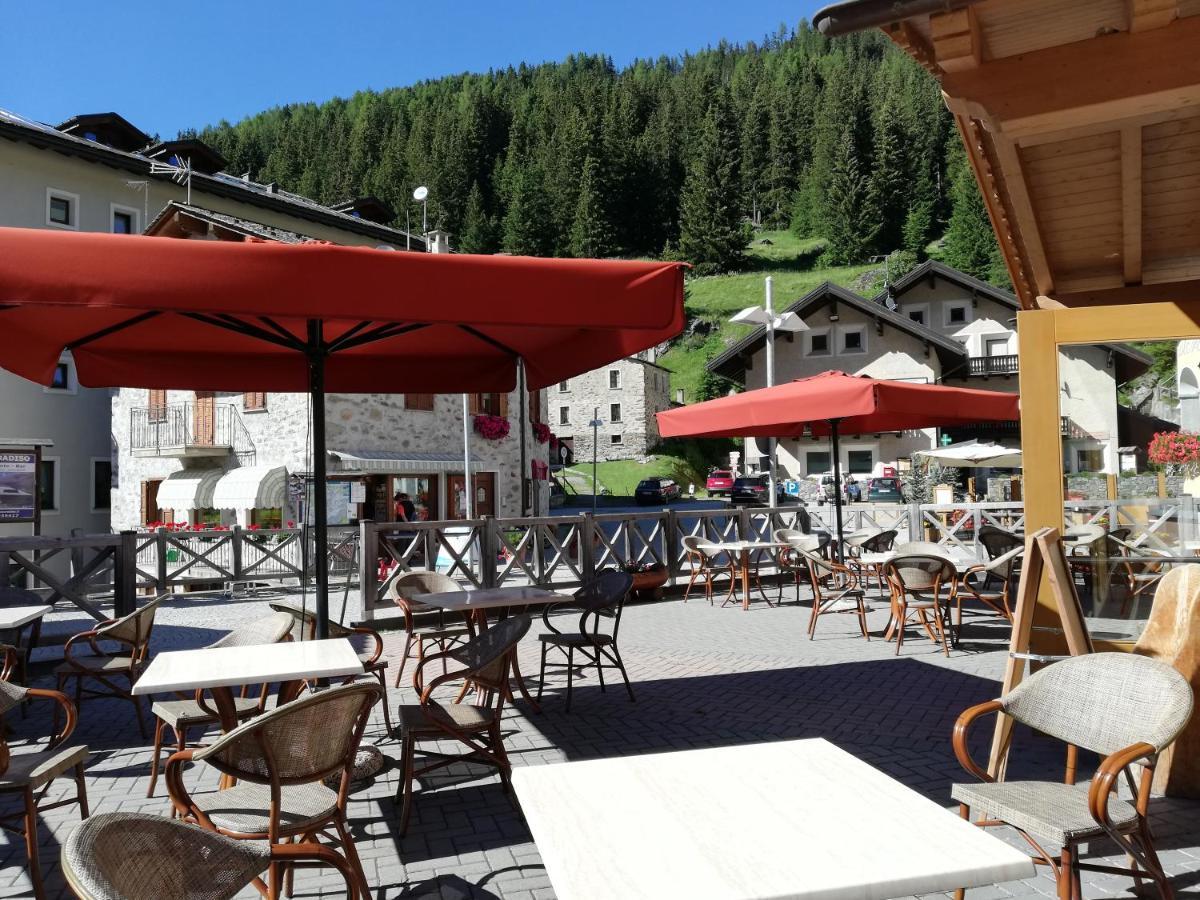 Park Hotel Santa Caterina Valfurva Exteriör bild