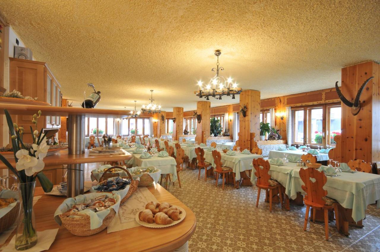 Park Hotel Santa Caterina Valfurva Exteriör bild