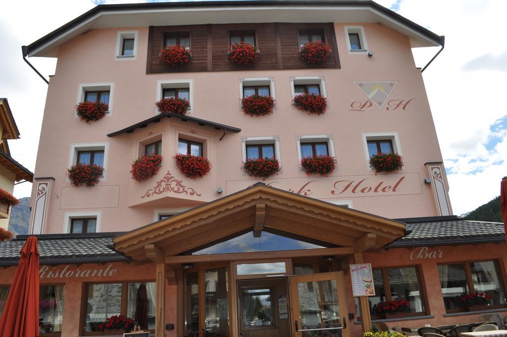 Park Hotel Santa Caterina Valfurva Exteriör bild