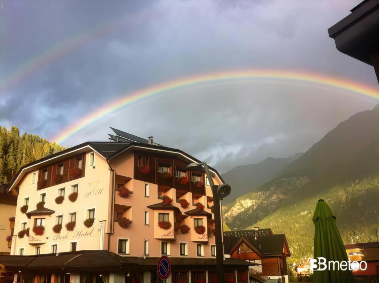 Park Hotel Santa Caterina Valfurva Exteriör bild