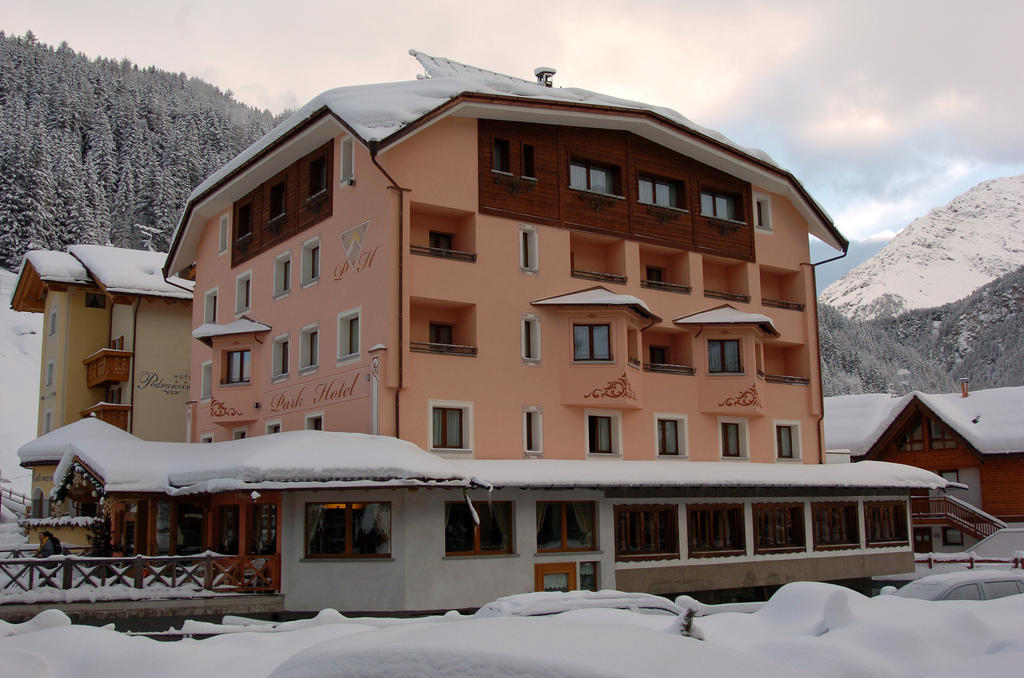 Park Hotel Santa Caterina Valfurva Exteriör bild